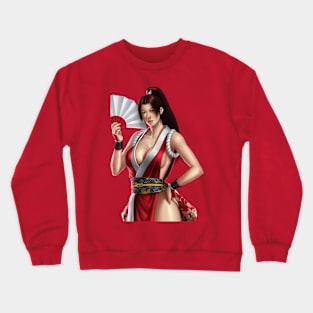 Mai Shiranui Crewneck Sweatshirt